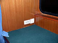 Sockets to charge your handphone