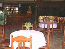 The restaurant 