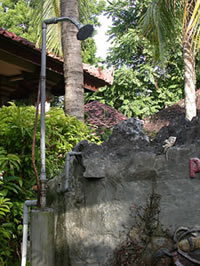 shower area