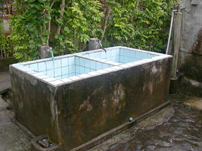 dunk tank