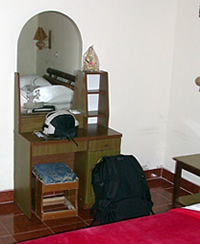 place for cameras