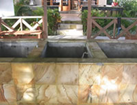  Scuba Seraya dunk tanks