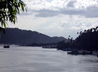 Spectacular view of the bay
