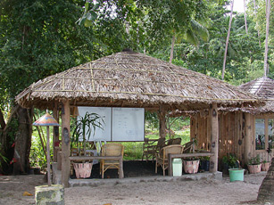Briefing Hut